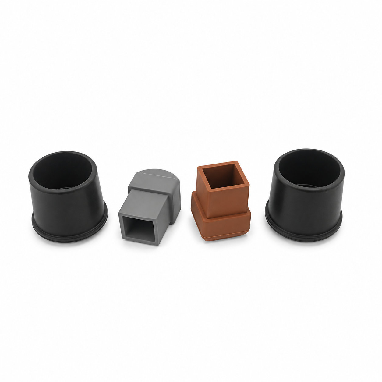 Protective end cap for chair custom silicone rubber leg cover
