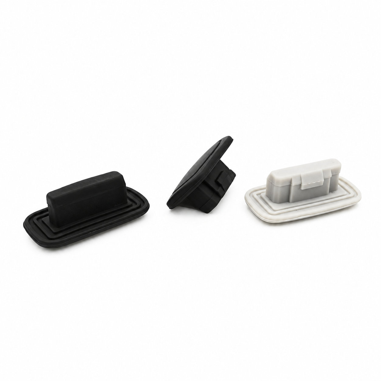 OEM silicone micro USB cover dustproof protective cover cap