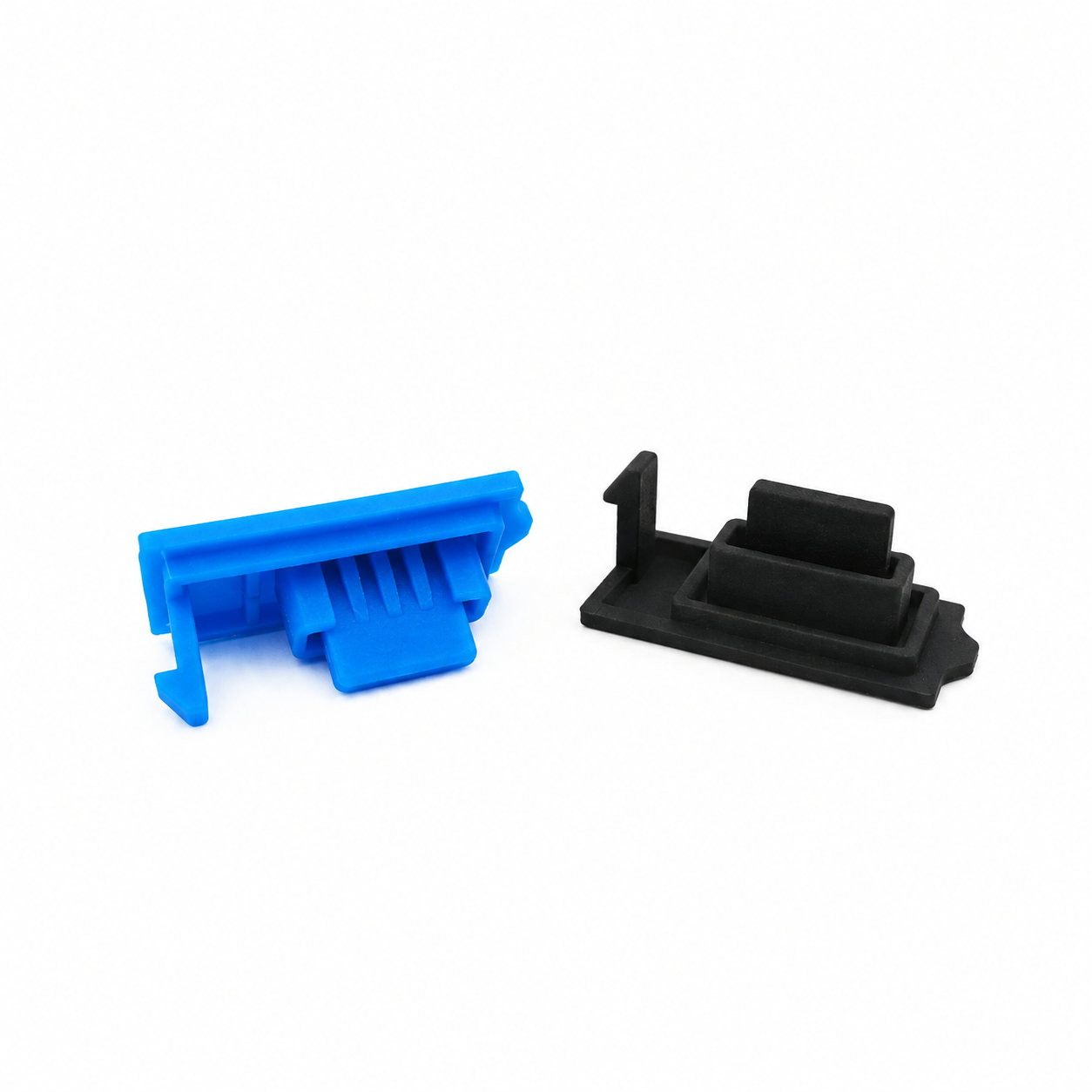 Custom USB rubber silicone micro usb cover dust protective cap