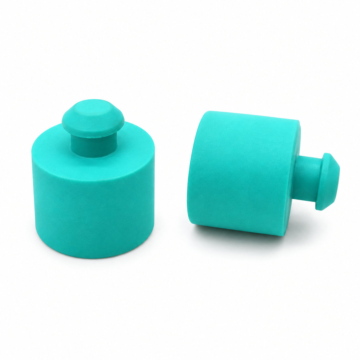 Custom made butyl rubber stoppers/medical rubber plugs