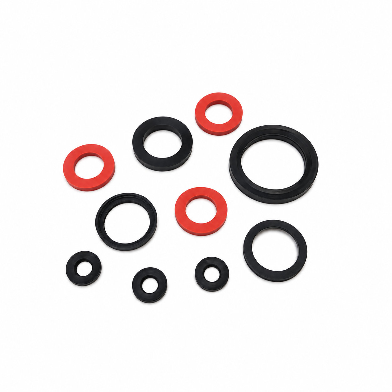 rubber washer seal rings colored silicone washer gasket