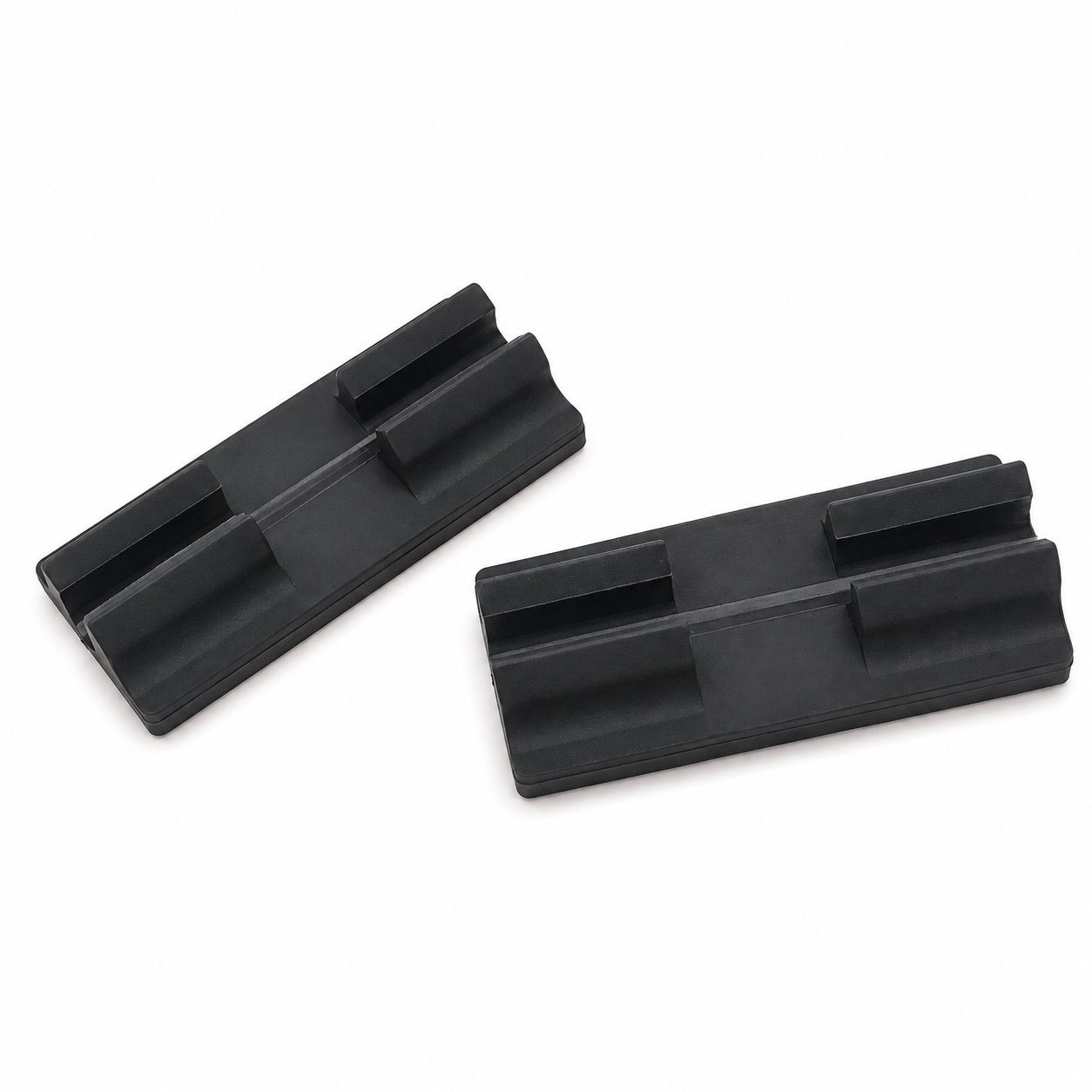 Custom made rubber 3M adhesive foot bumper