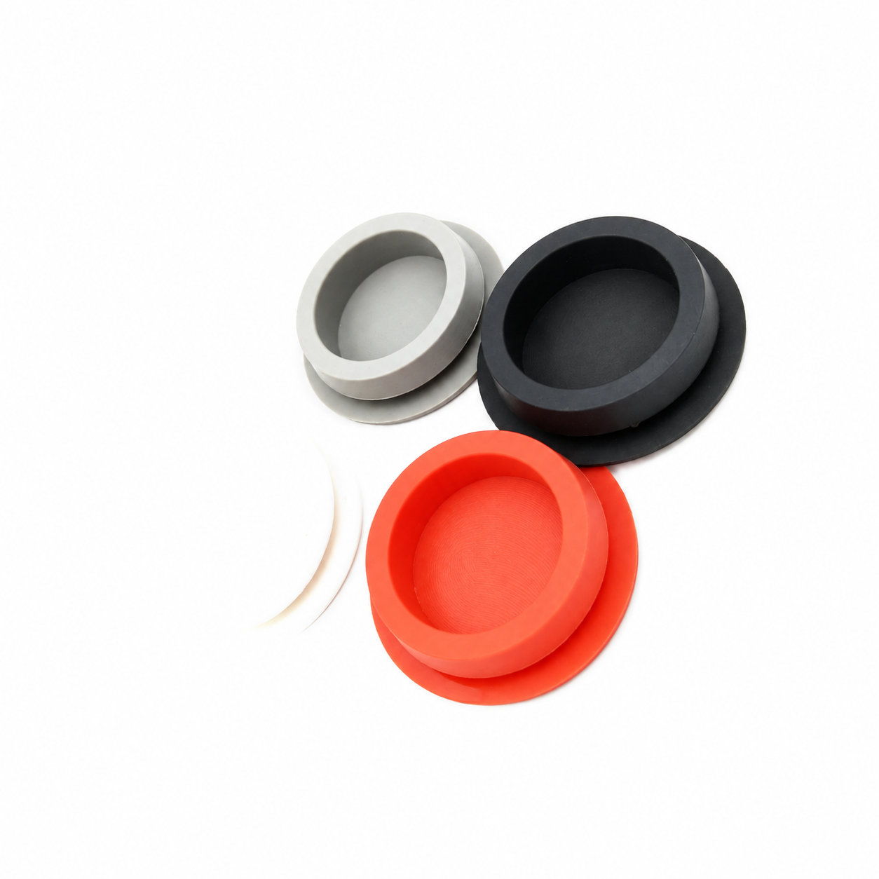 Custom made rubber seal stoppers/rubber cover/plugs
