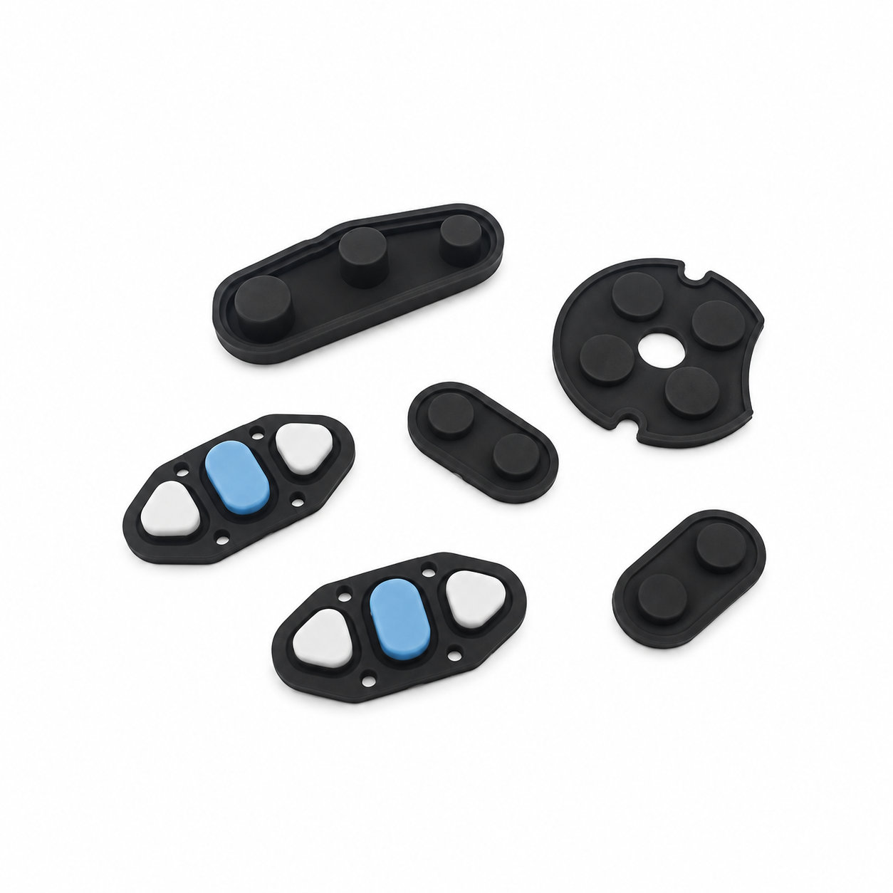 rubber push button covers custom silicone button pad