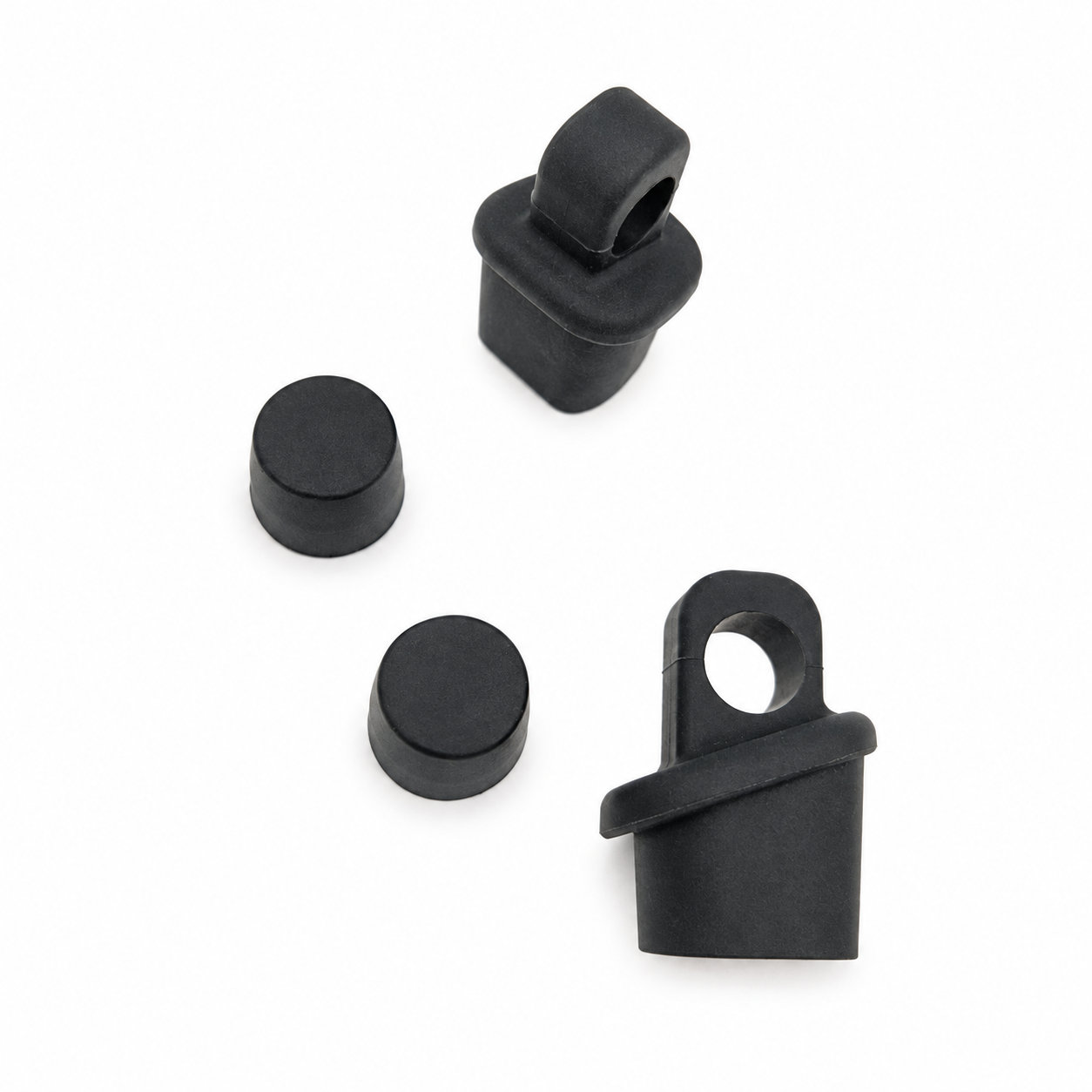 natural rubber seal plugs/solid rubber stoppers