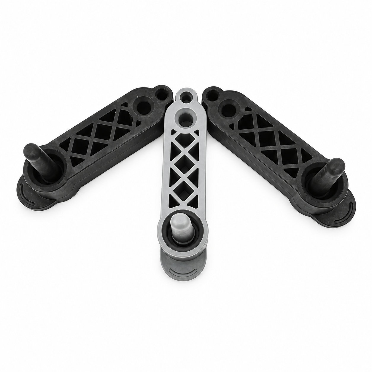 Generator rubber mount/molded rubber shock absorber pad