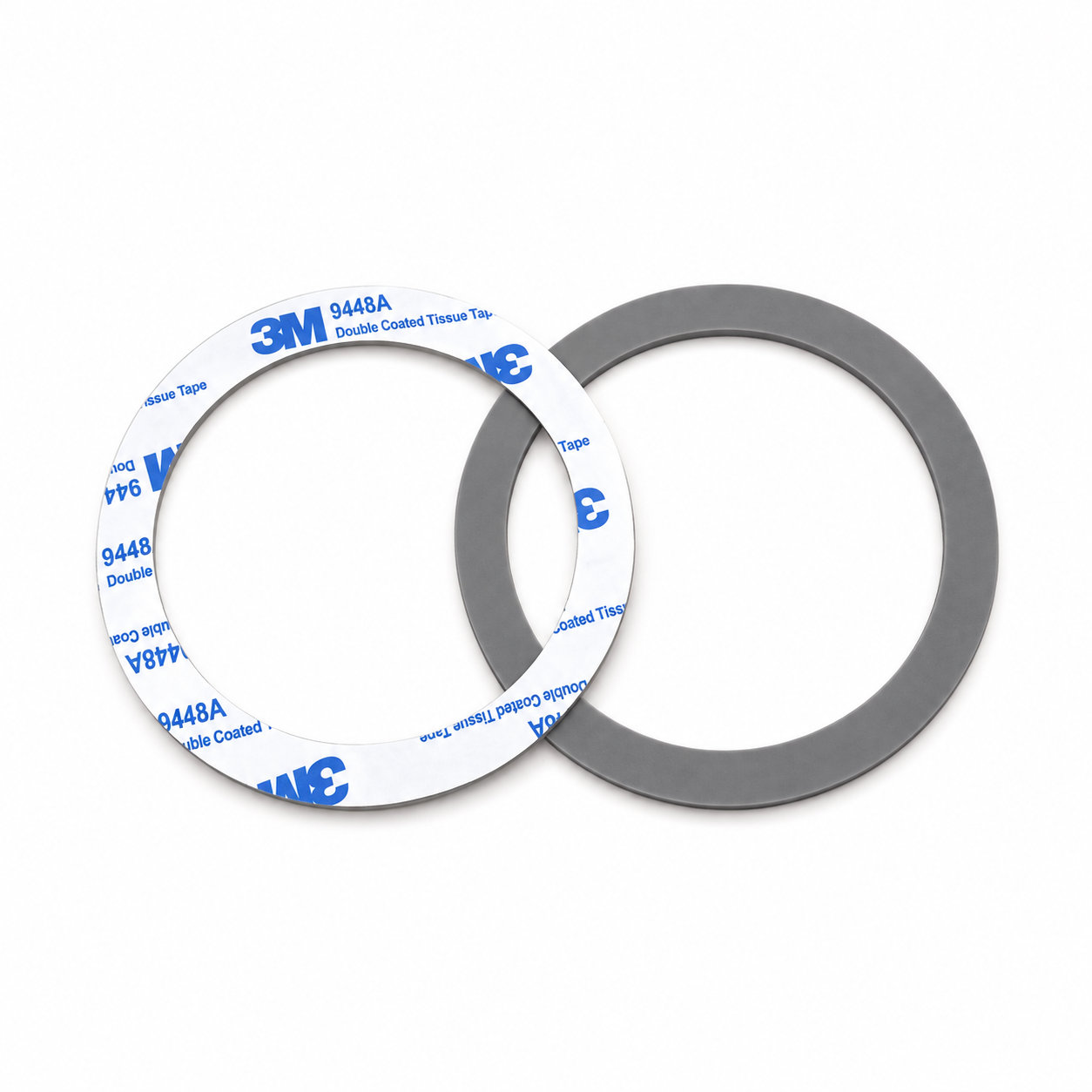 High-temperature-resistant 3M adhesive silicone rubber rings