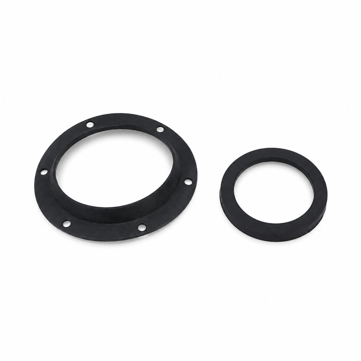 Thin silicone rubber washer custom made cushion washer
