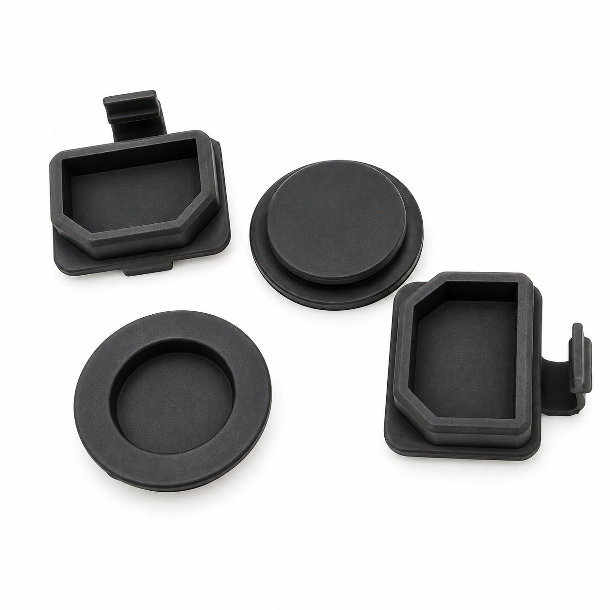 silicone rubber stoppers/natural rubber covers/caps
