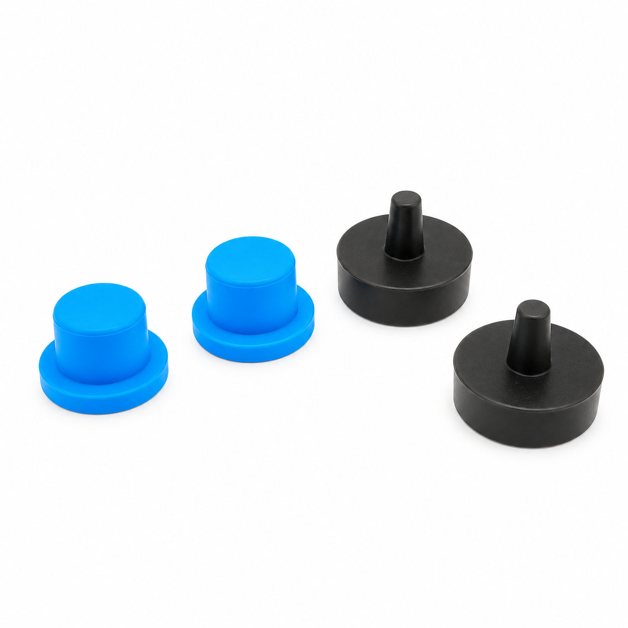 Colored silicone seal stoppers/rubber stopper/plugs