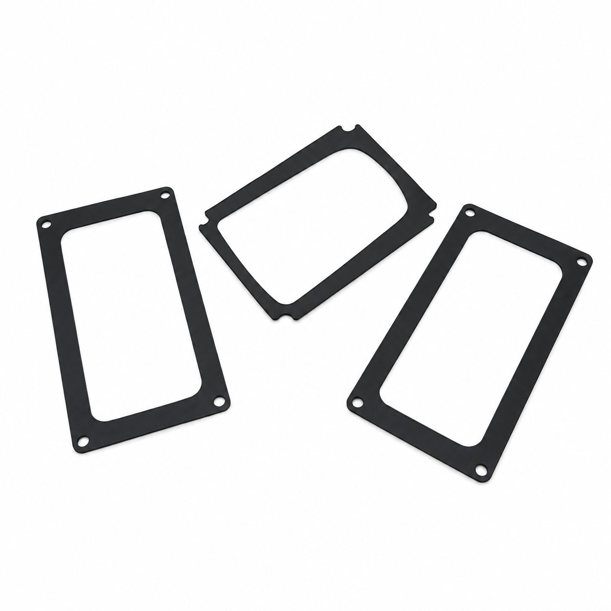 Custom Made rectangular flat FKM/FPM Rubber Gasket