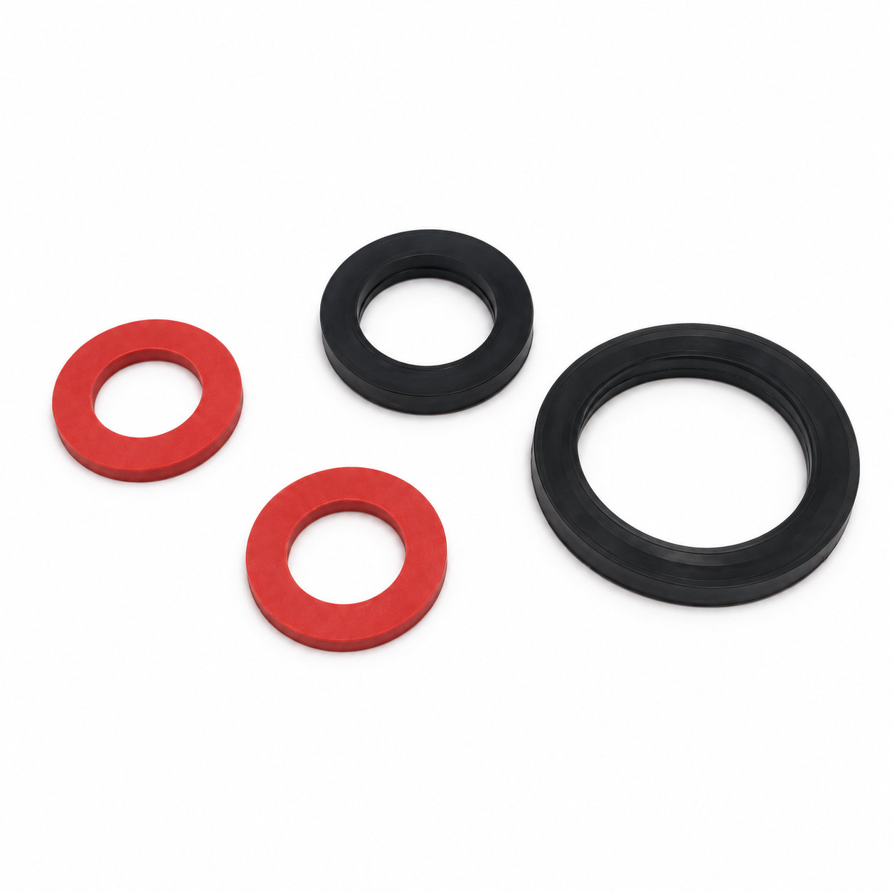 Custom made waterproof rubber washer/colored silicone gaskets