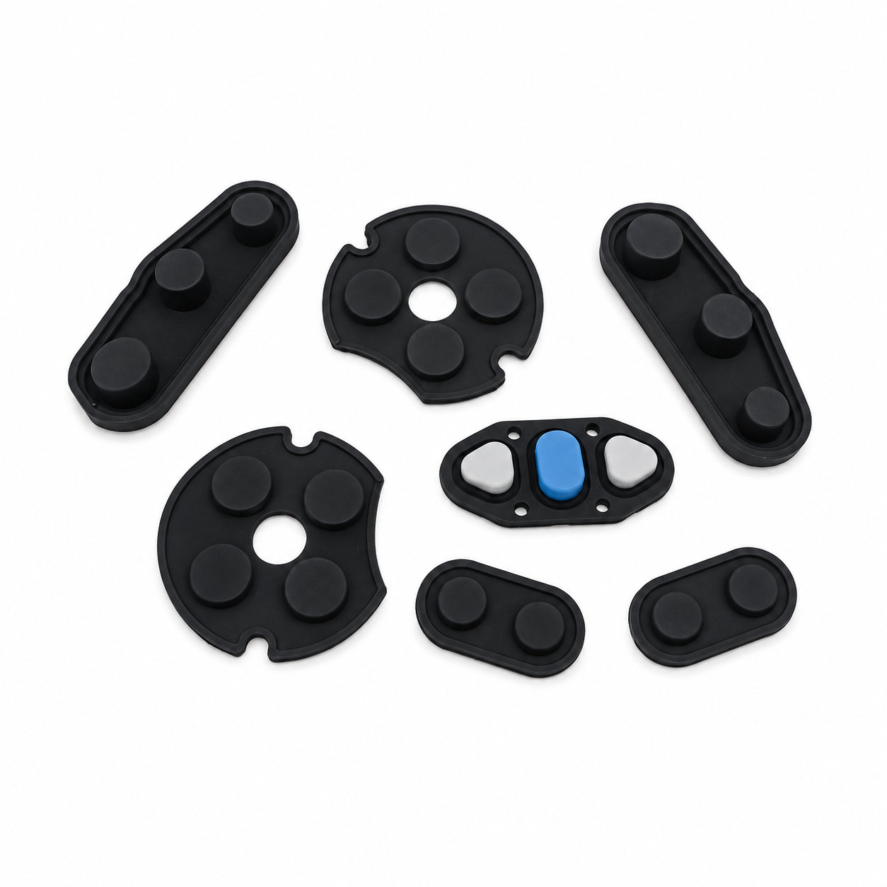 Custom made conductive silicone buttons rubber power button