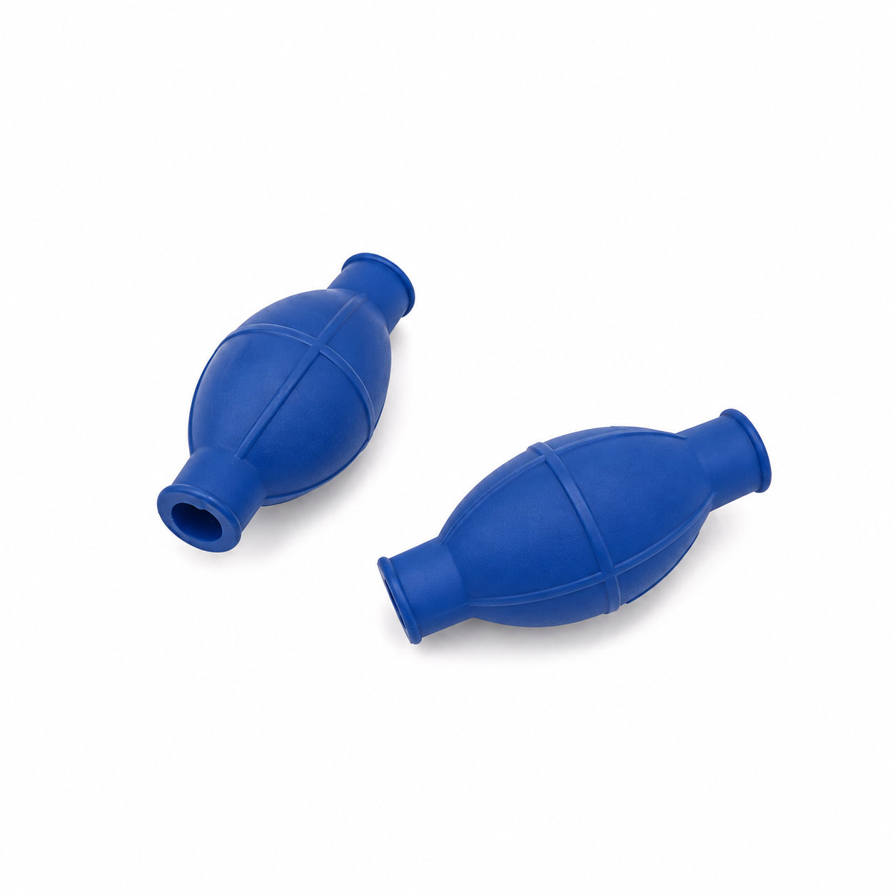 Custom made silicone rubber medical suction bulb