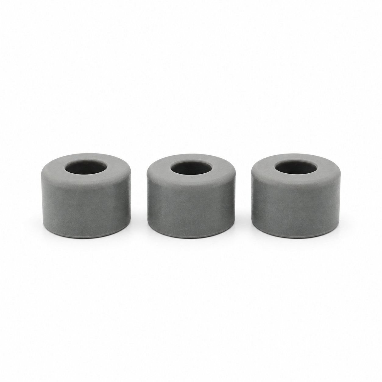 Custom made silicone rubber feet for cutting boards
