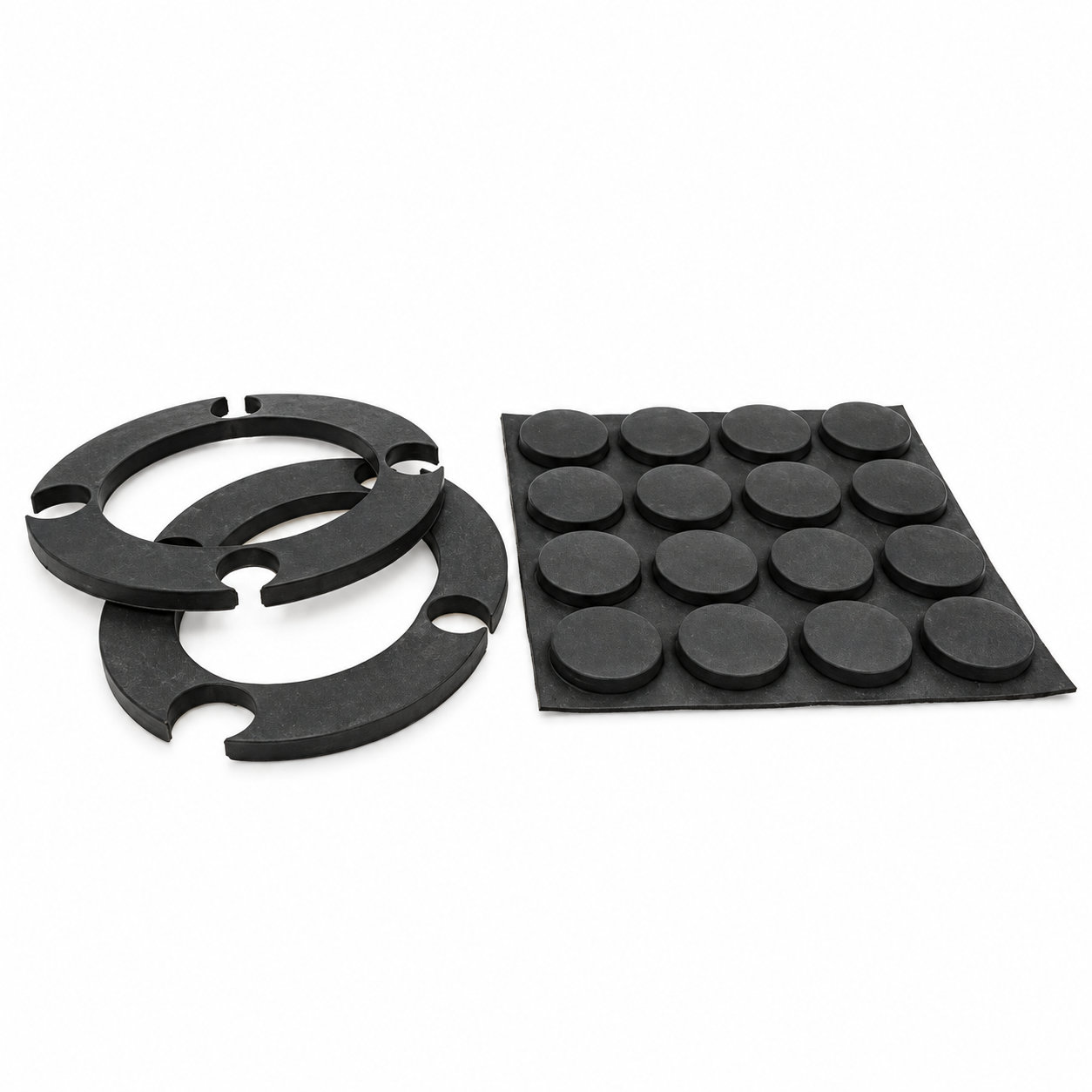 Rubber foot pad rubber products rubber feet for chair legs