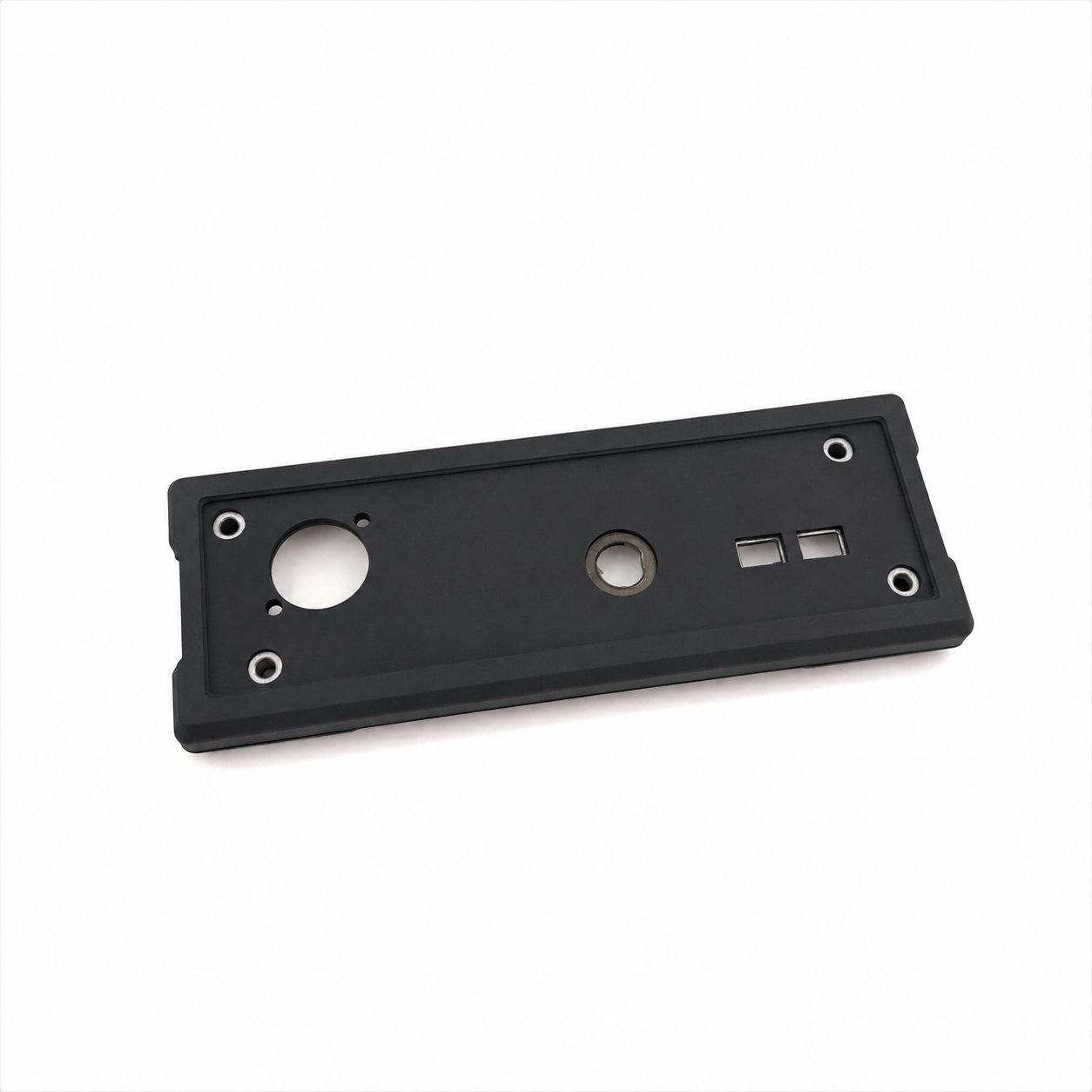 Rubber coated metal for anti vibration/ rubber with hardware insert