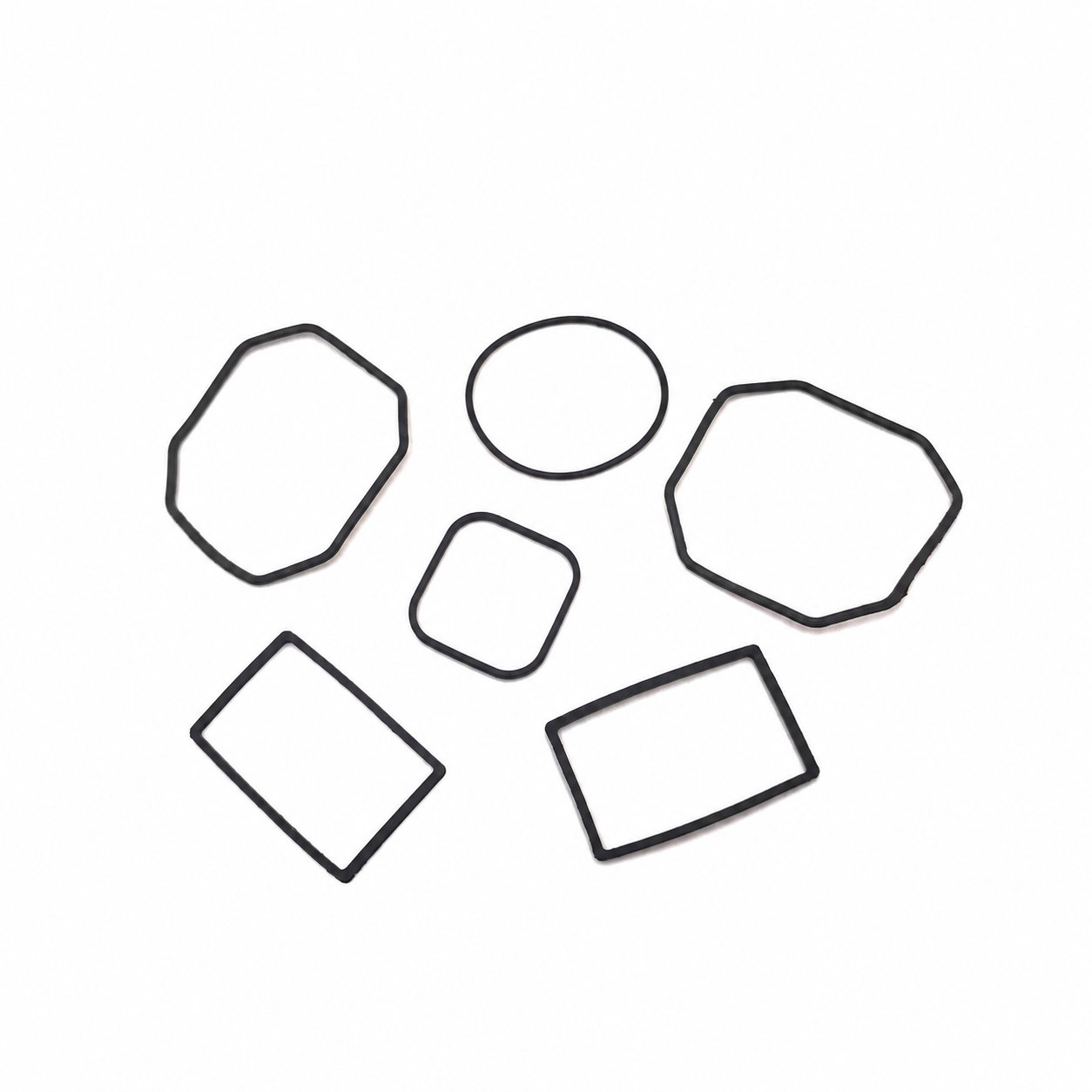 Custom made silicone rubber seal rings gasket