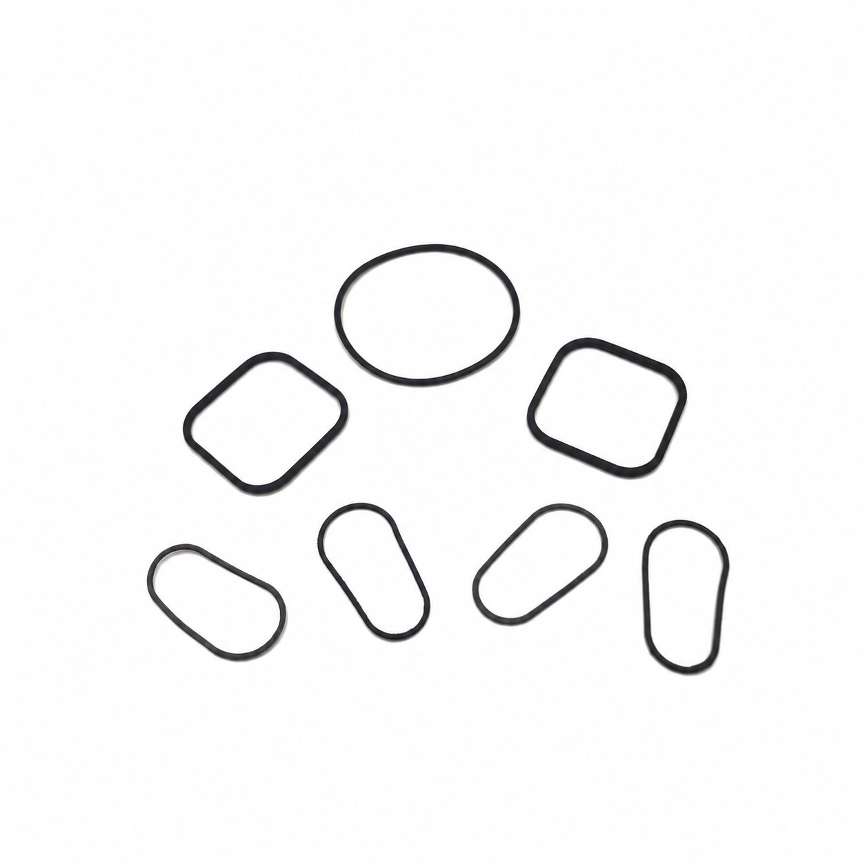 Rubber seal o rings waterproof food grade silicone ring