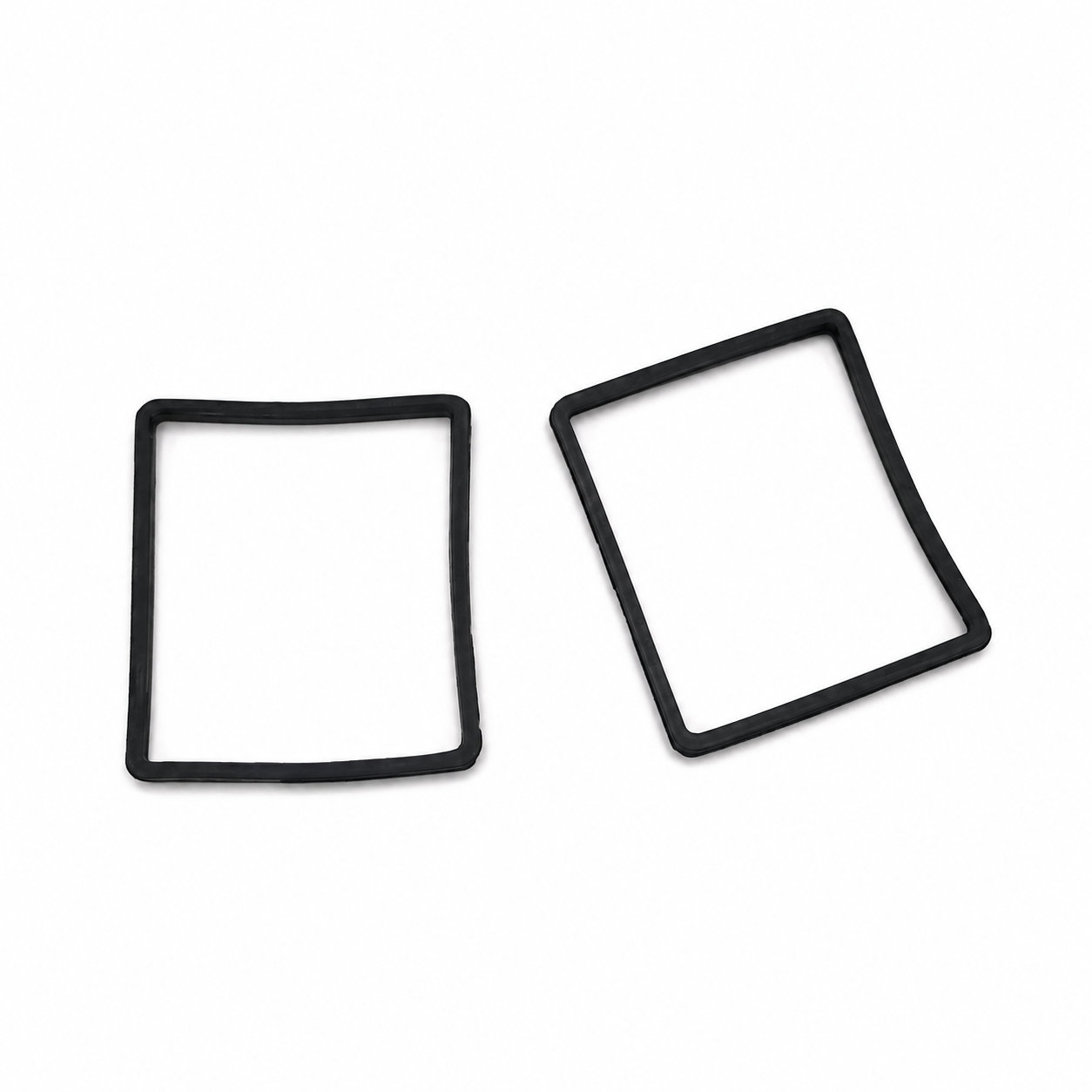 rubber rectangular seal ring custom made silicone o-rings