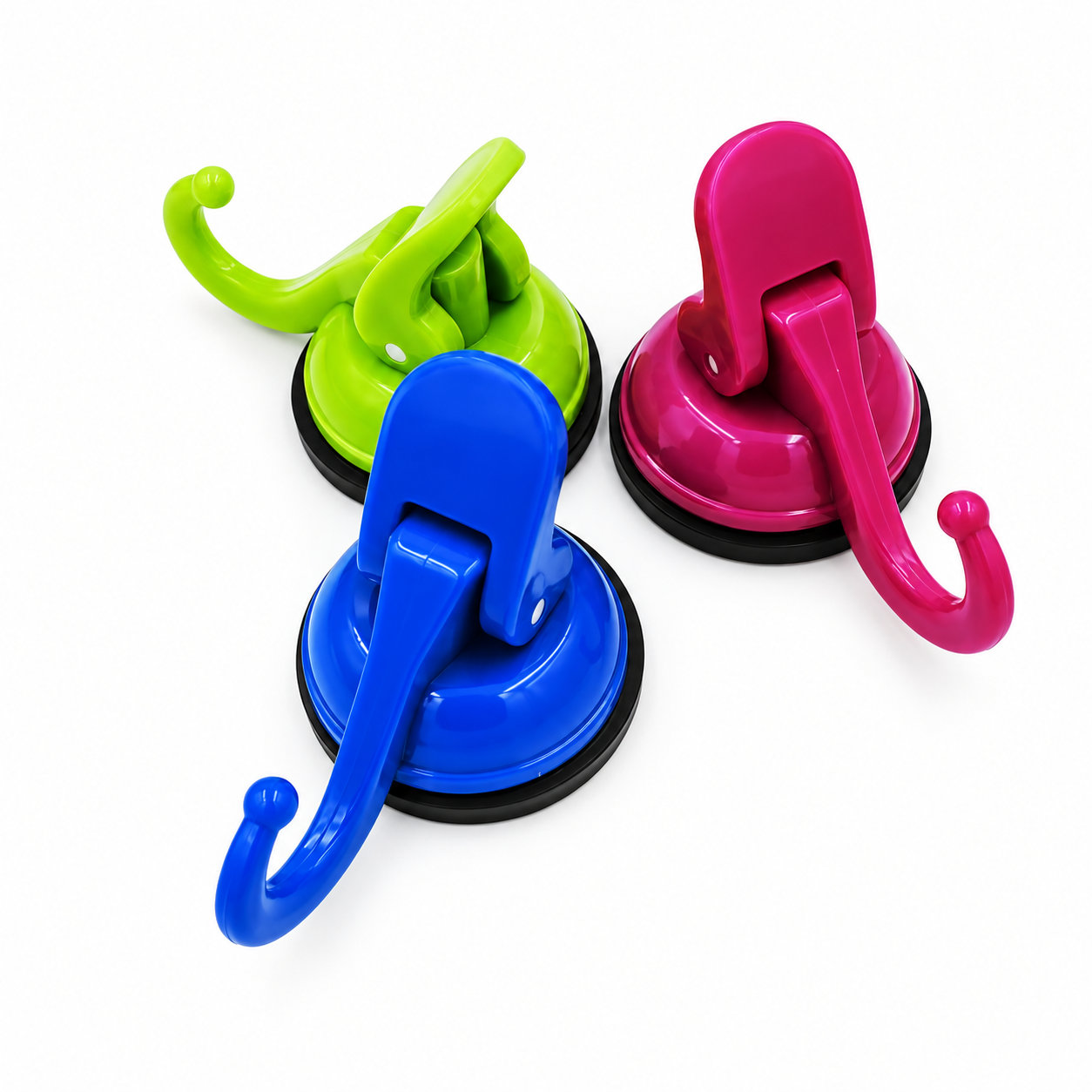 Bathroom strong powerful wall sucker vacuum suction cup with hook
