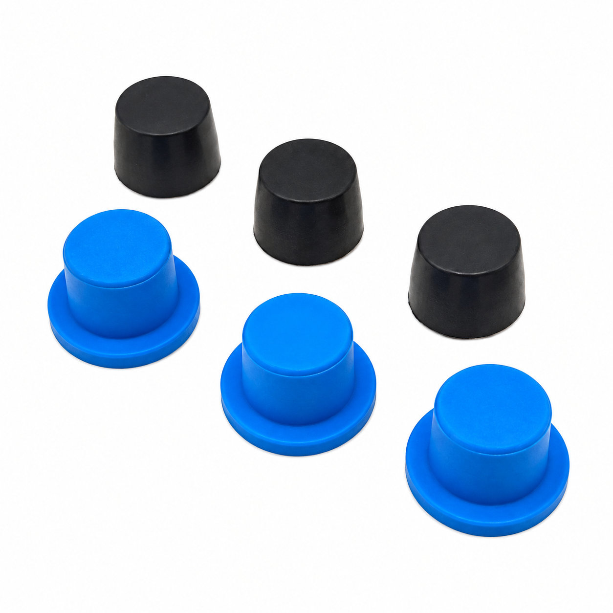 14.4mm BIIR rubber plugs/blue rubber stoppers