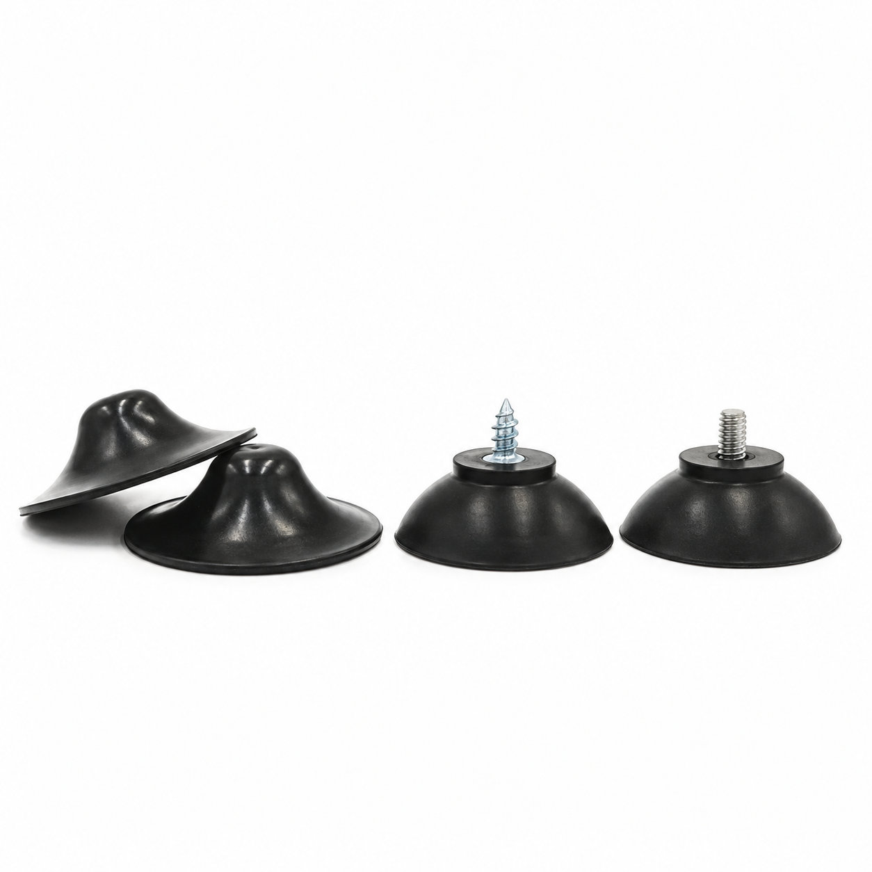 Custom vacuum rubber sucker silicone suction cups