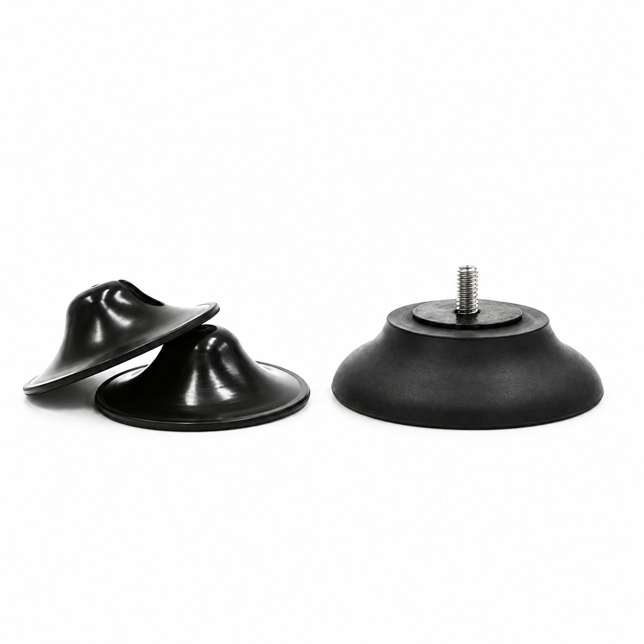 Custom made rubber suction cups and flat vacuum cups