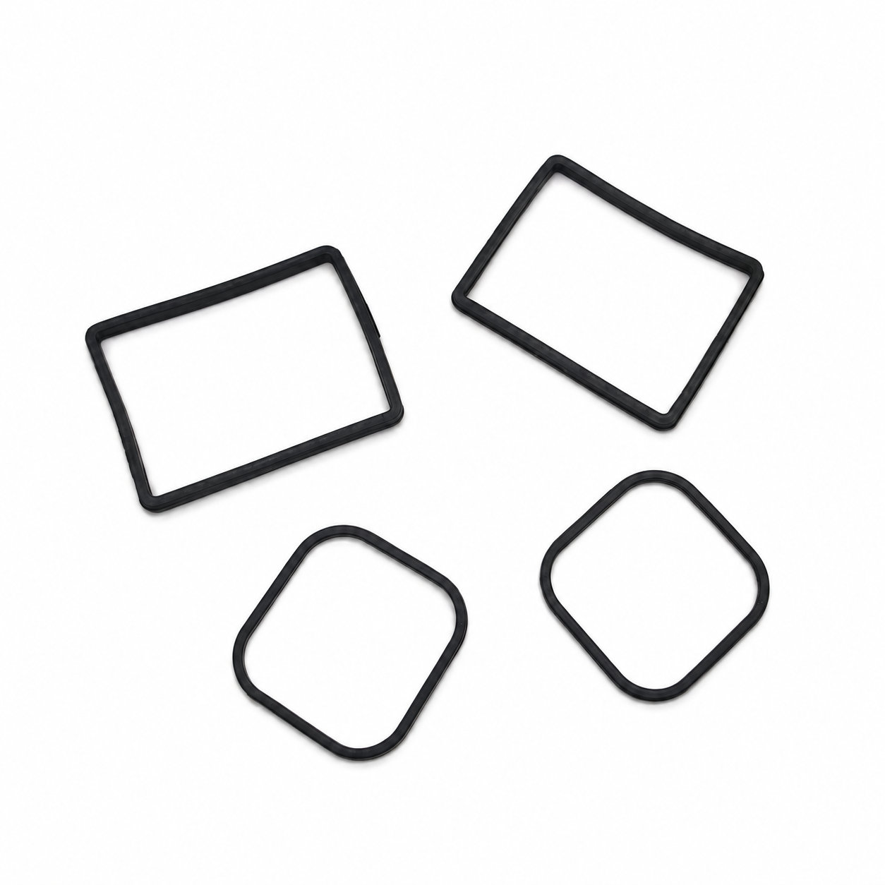 Food grade silicone rings custom made rubber gasket washer