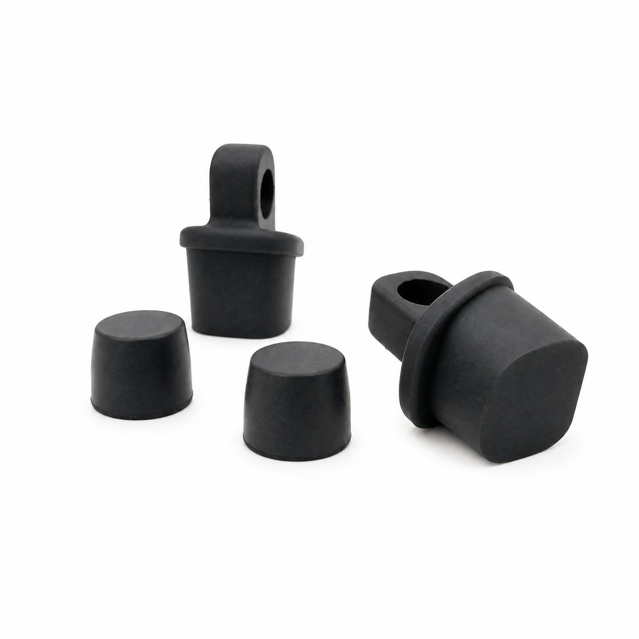 14.5mm round small nitrile-butadiene rubber stoppers/plugs