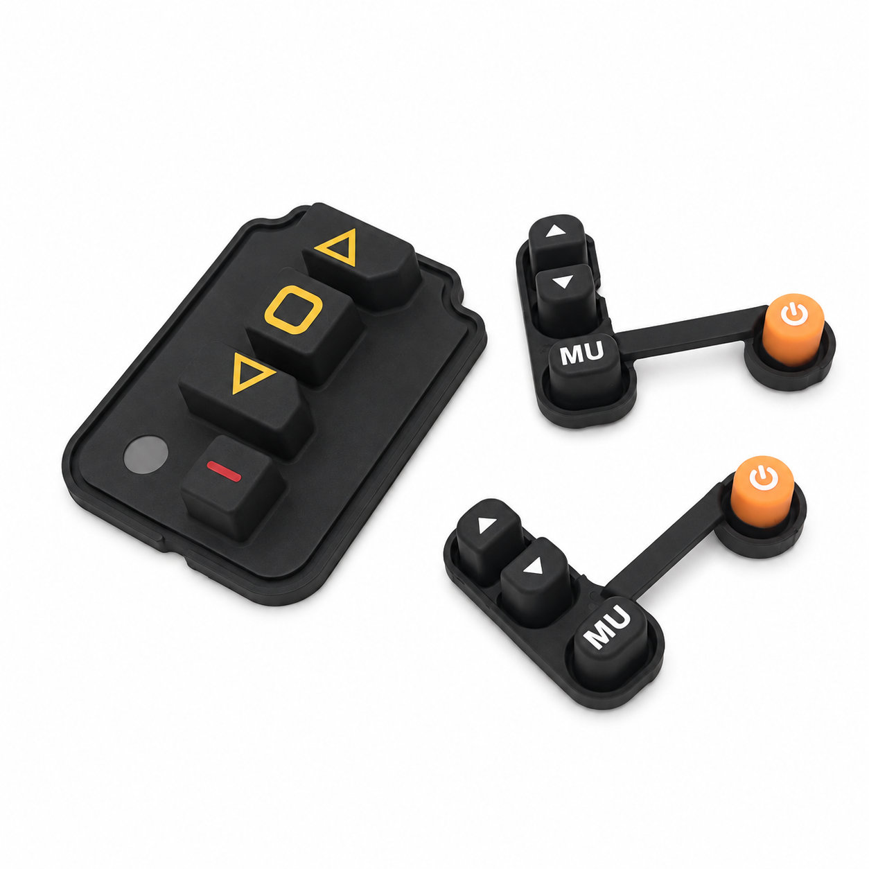 OEM welcomed custom made keyboard conductive rubber keypad