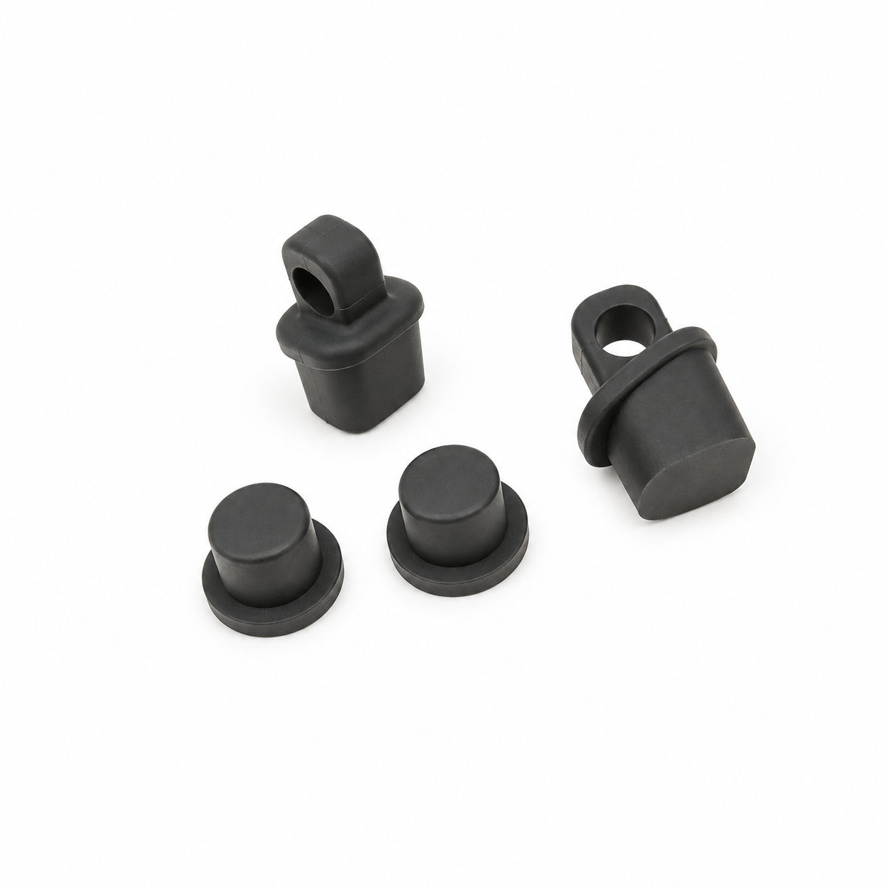 Auto rubber plugs/black (BIIR) rubber solid stoppers