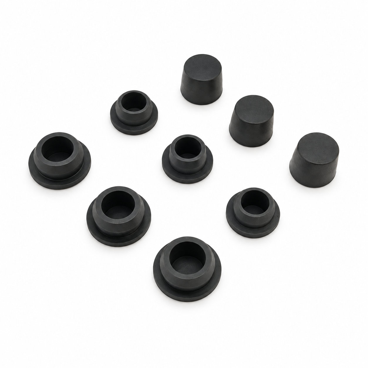 small rubber hole plugs/rubber caps/silicone stoppers