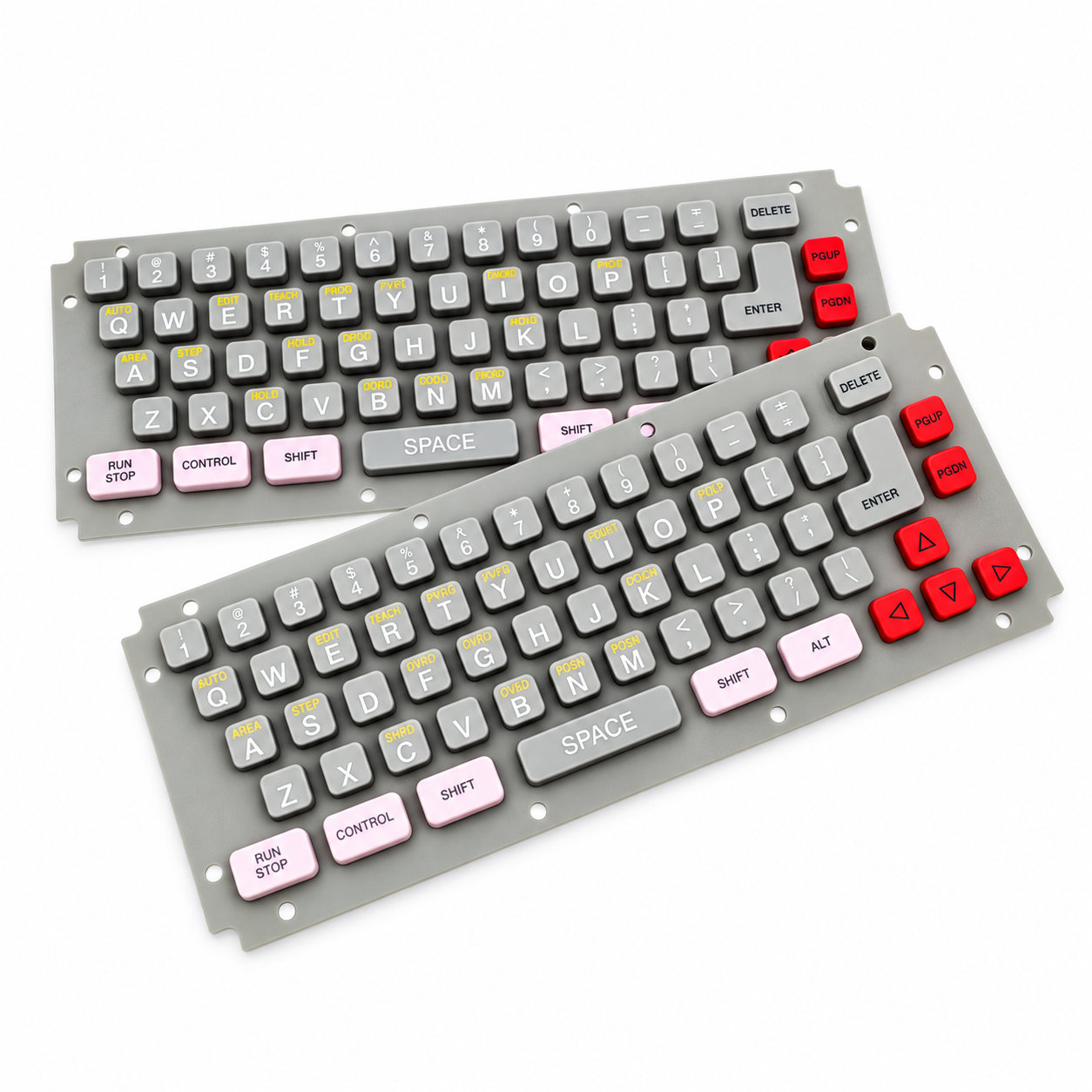Custom made silicone dustproof waterproof computer keypads