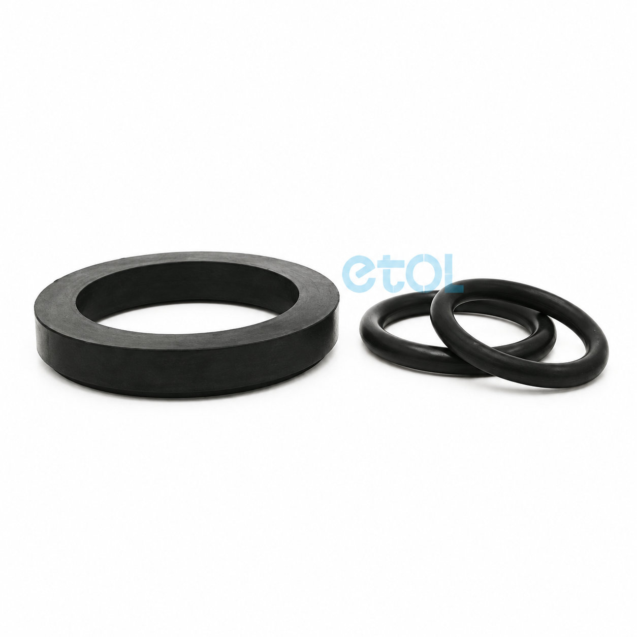 Factory molded rubber seal silicone rubber parts