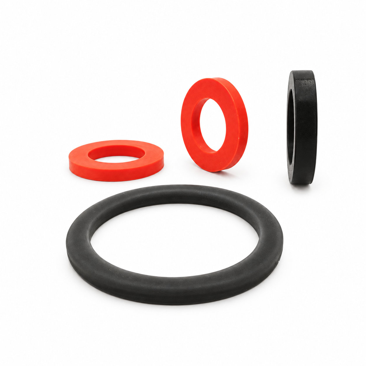 China professional manufacturer various colorful viton o-ring