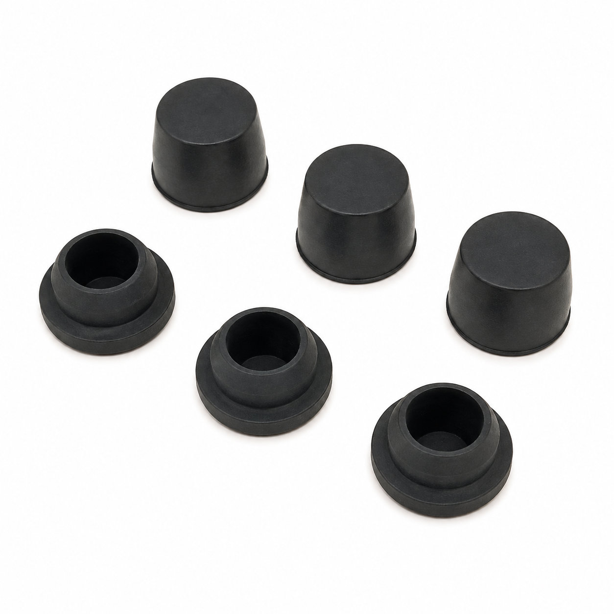 Black rubber stopper/(Buna-N) rubber plugs/seal cover
