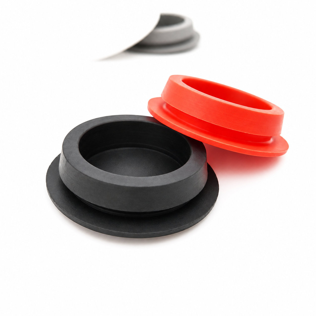 Colorful rubber stopper/28mm rubber plugs/seal cover