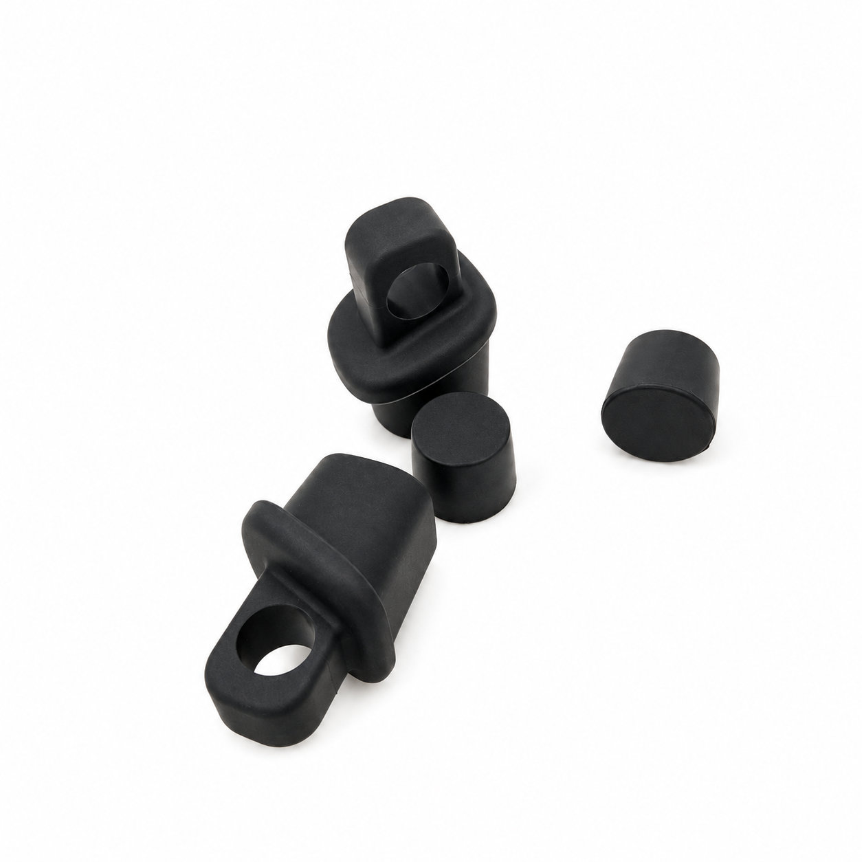 rubber seal plugs and cover/solid rubber stopper