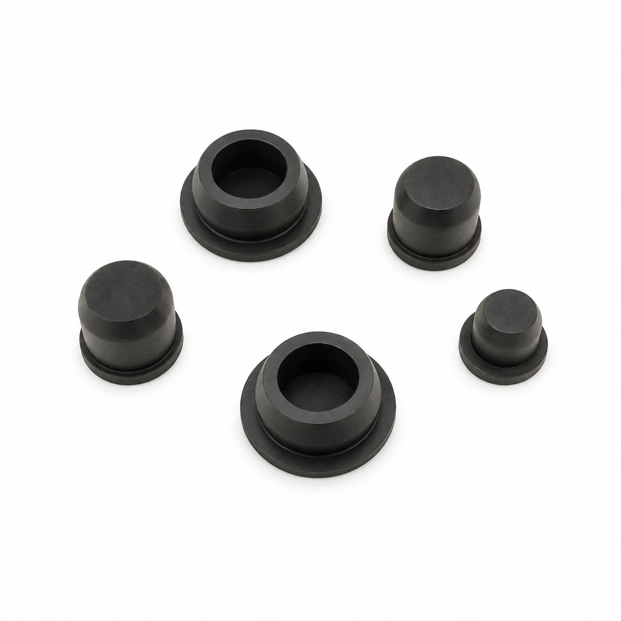 rubber plugs/dustproof rubber cover with special shape