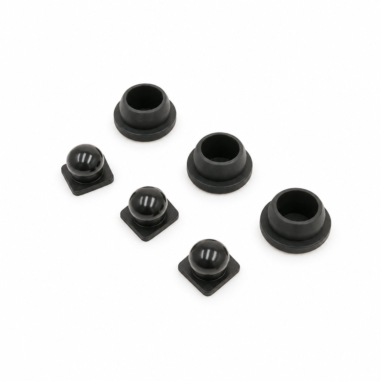 (EPDM) rubber seal caps/dustproof rubber hole plugs
