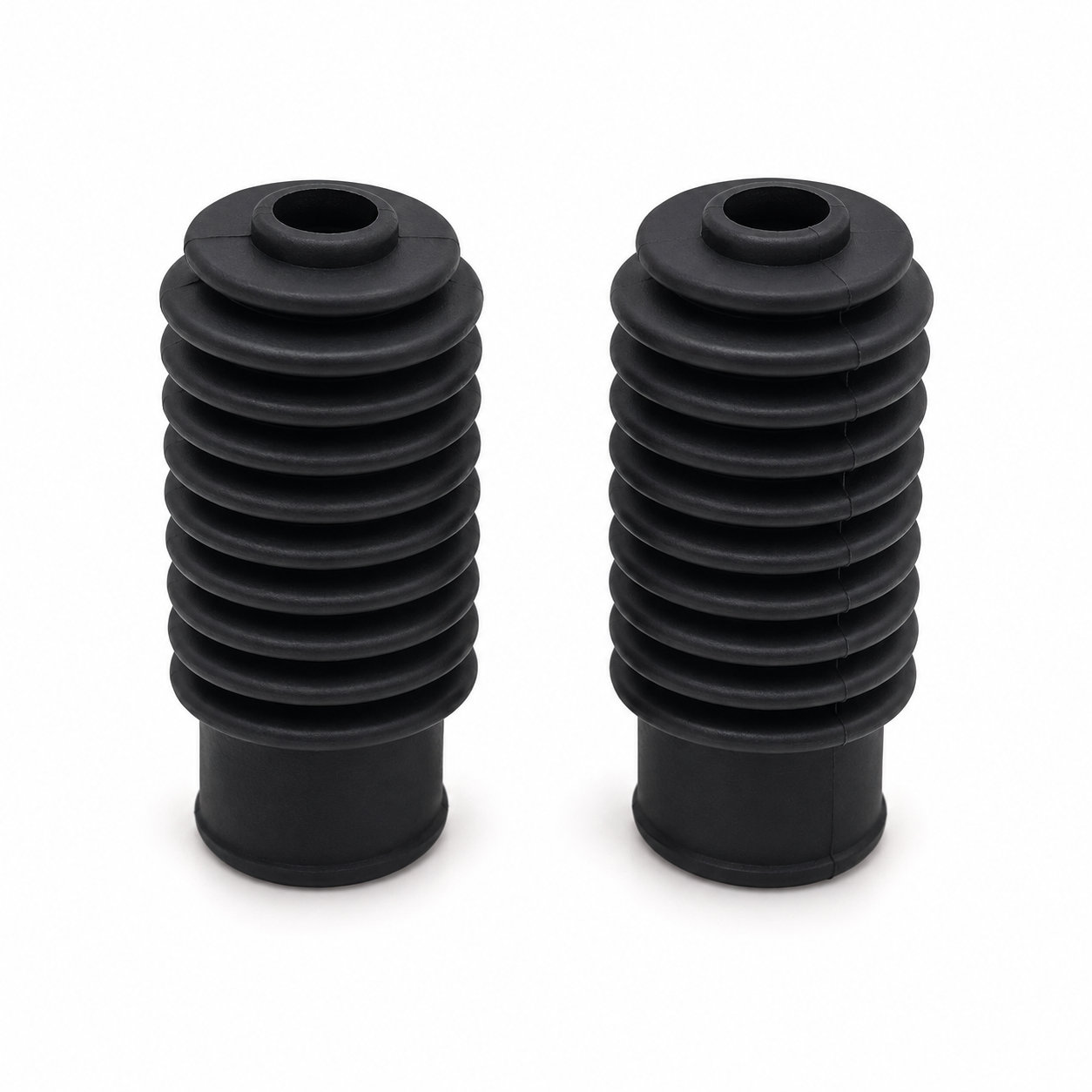 Custom made silicone dustproof accordion flexible rubber bellows