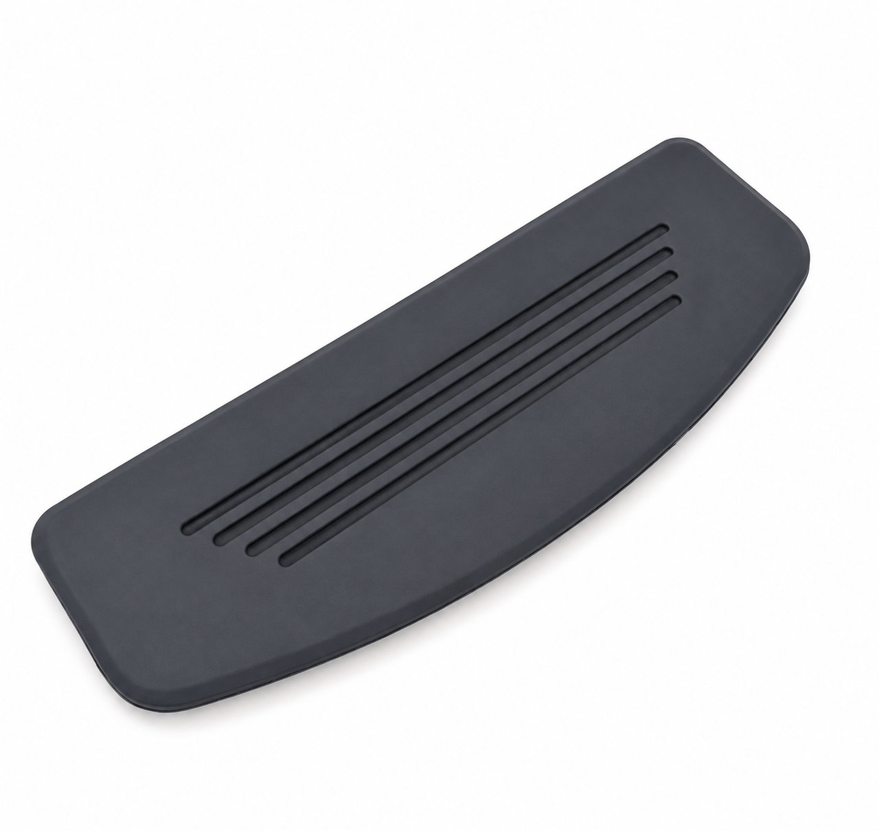 Rubber vibration damper plate with high performance