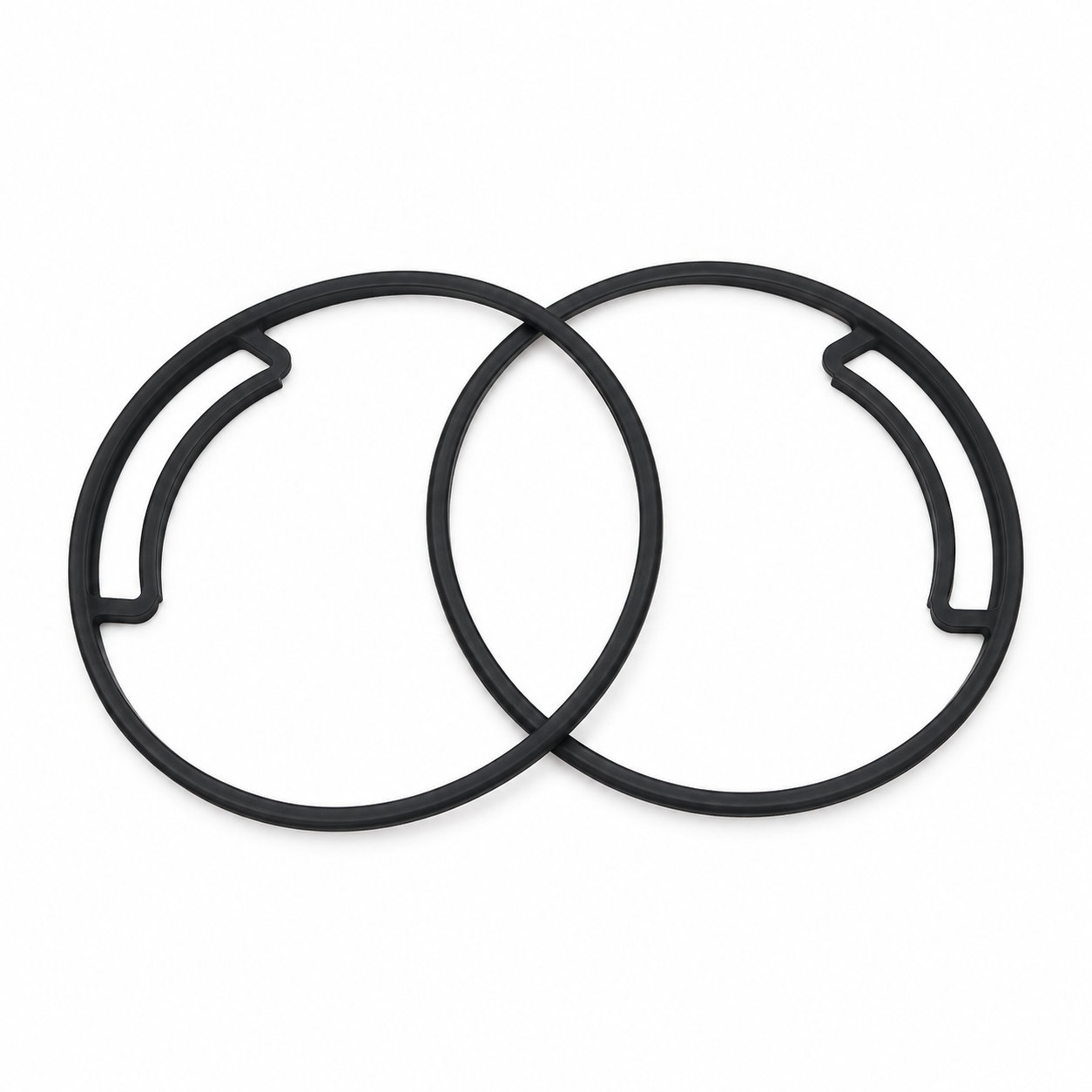 EPDM rubber seal ring custom made silicone rubber gaskets