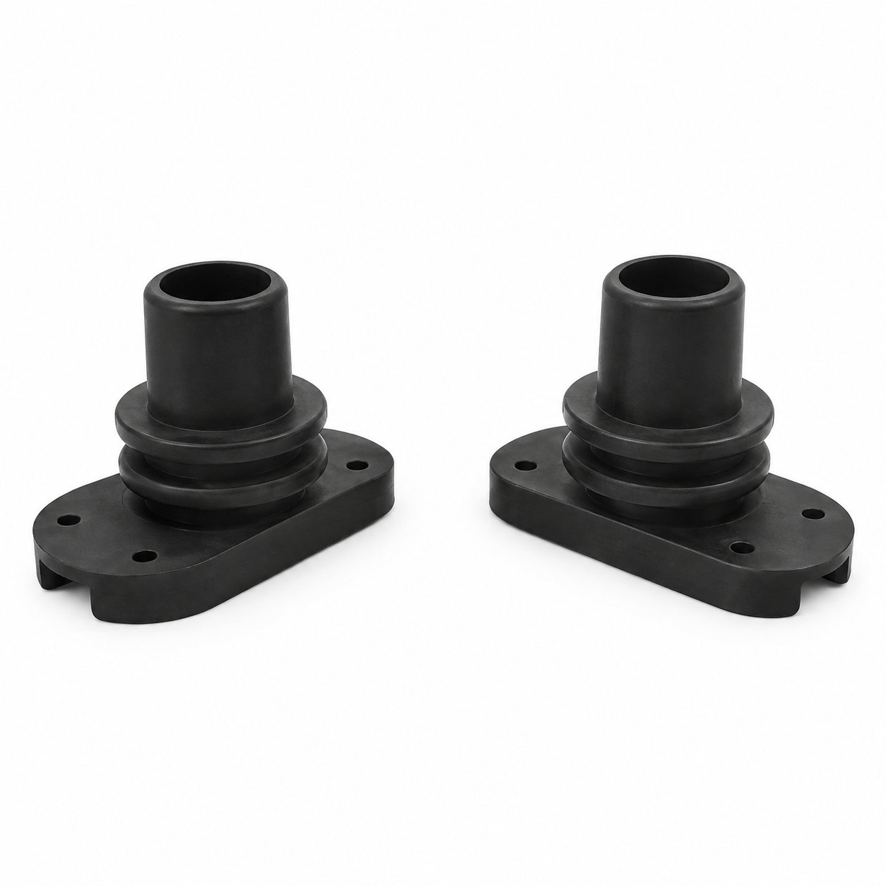 Custom molded food grade silicone rubber grommet