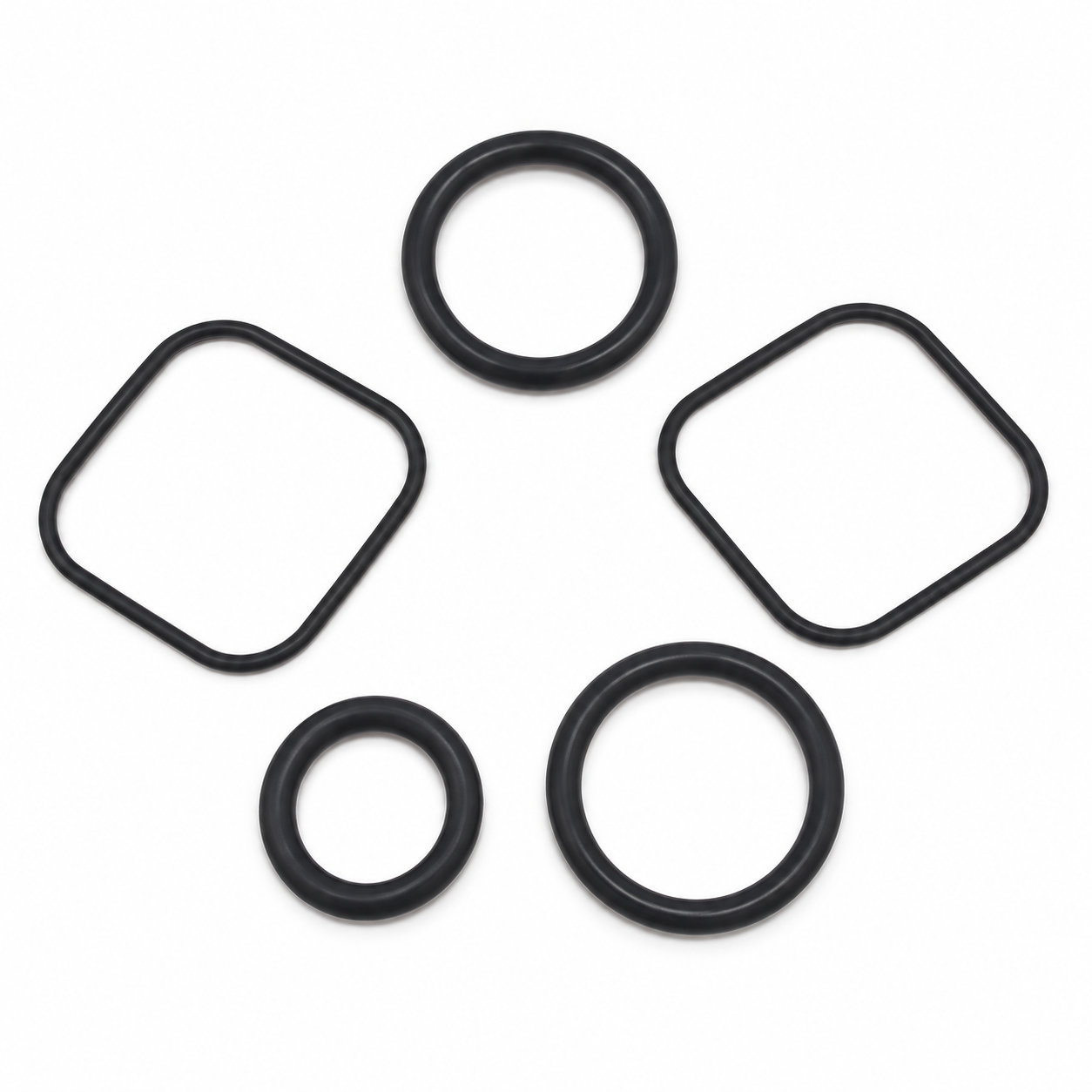 Food grade silicone o ring water bottle rubber seal rings