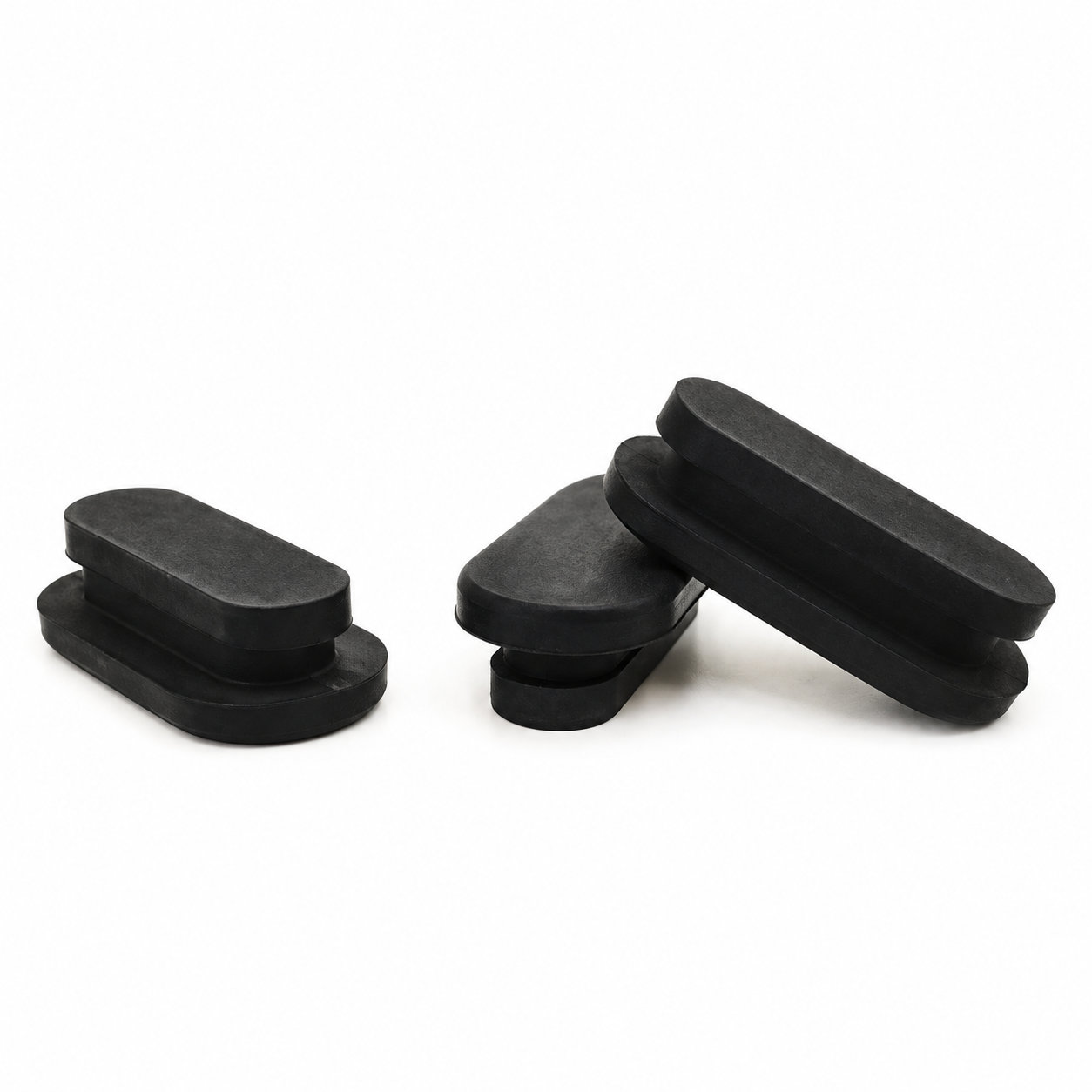 Custom automotive door rubber cable wire harness grommet