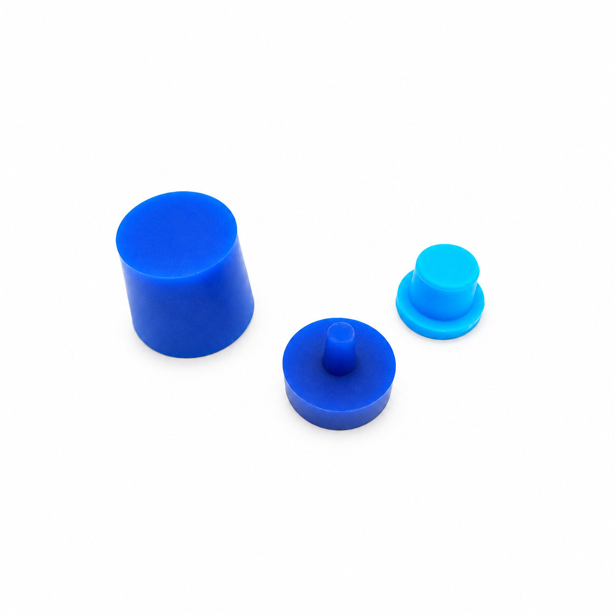 Custom made heat-resistant EPDM rubber stopper/plugs