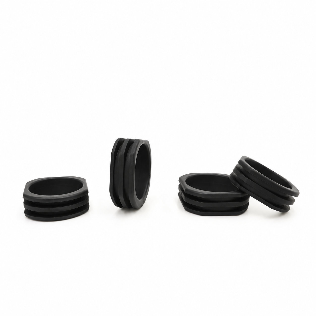 Furniture wire cable grommet for desk table