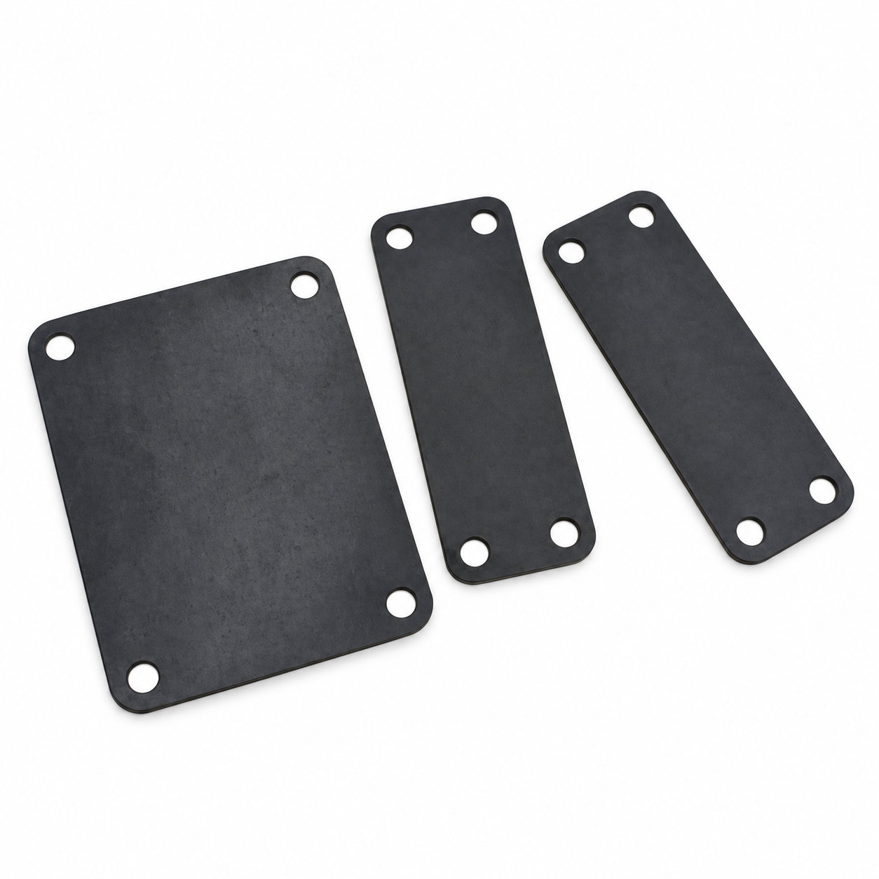 Custom made non slip 3m adhesive rubber pad for anti vibration